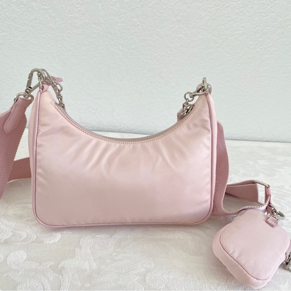 Prada Re-edition Bag pink - Picture 4 of 16